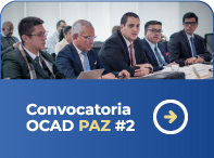 Fotografía de delegados convocatoria OCAD PAZ N.2