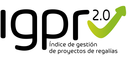Logo Índice de Gestión de Proyectos de Inversión de Regalías - IGPR