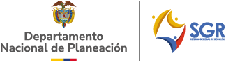 Logo Sistema General de Regalías